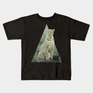 Leopard on Safari in Kenya / Africa Kids T-Shirt